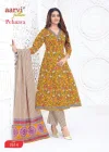 Pehnava Vol 2 By Aarvi Cotton Printed Anarkali Kurtis Set